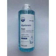 Meloso Hyaluronic aqua Micellar cleansing water 300ml /  Мицелярная вода с гиалуроновой кислотой