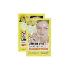 Meloso Lemon Vita C Peel off Pack 10ml*20ea/  Маска-пленка с витамином С