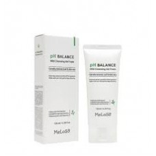 MeLoSo pH BALANCE Mild Cleansing Gel Foam 130ml /  Очищающая пенка для лица с экстрактом камелии и алоэ