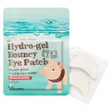 Набор патчей для глаз с жемчугом и гиалуроновой кислотой / Milky Piggy Pure Hydro Gel Bouncy Eye Patch 20ea