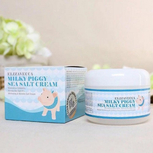 Крем увлажняющий / Milky Piggy Sea Salt Cream 100g