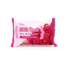 ROSE Peeling soap Rose 150g / Туалетное мыло- пилинг с розой