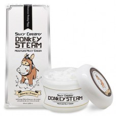 Крем для кожи молочный увлажняющий / Silky Creamy Donkey Steam Moisture Milky Cream 100ml