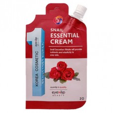 Крем для лица улиточный 20мл / Snail essential cream 20ml