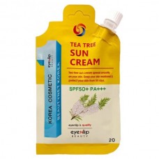 Солнцезащитный крем 50 SPF+++ (20мл) / Tea tree sun cream 20ml