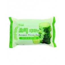 ROSE peeling soap Cucumber 150g / Туалетное мыло-пилинг с эктсратом огурцов