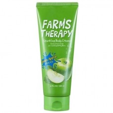 DAENG GI MEO RI FARM'S THERAPY Sparkling Body Cream GREEN APPLE 200ml / Крем для тела ЗЕЛЕНОЕ ЯБЛОКО