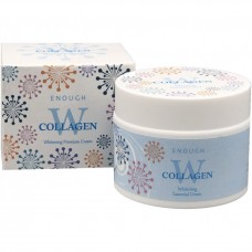 Enough Collagen Whitening Premium Cream (Label) 50ml / Крем для лица с коллагеном отбеливающий