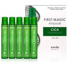 Ампула для лица с экстратом центеллы азиатской / FIRST MAGIC AMPOULE # CICA (5PCS /1 BOX)