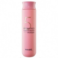 MASIL 5 Probiotics Color Radiance Shampoo 300ml / Шампунь с пробиотиками для защиты цвета