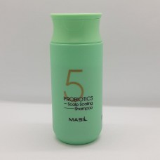 Masil 5 Probiotics Scalp Scaling Shampoo 150ml / Глубокоочищающий шампунь с пробиотиками